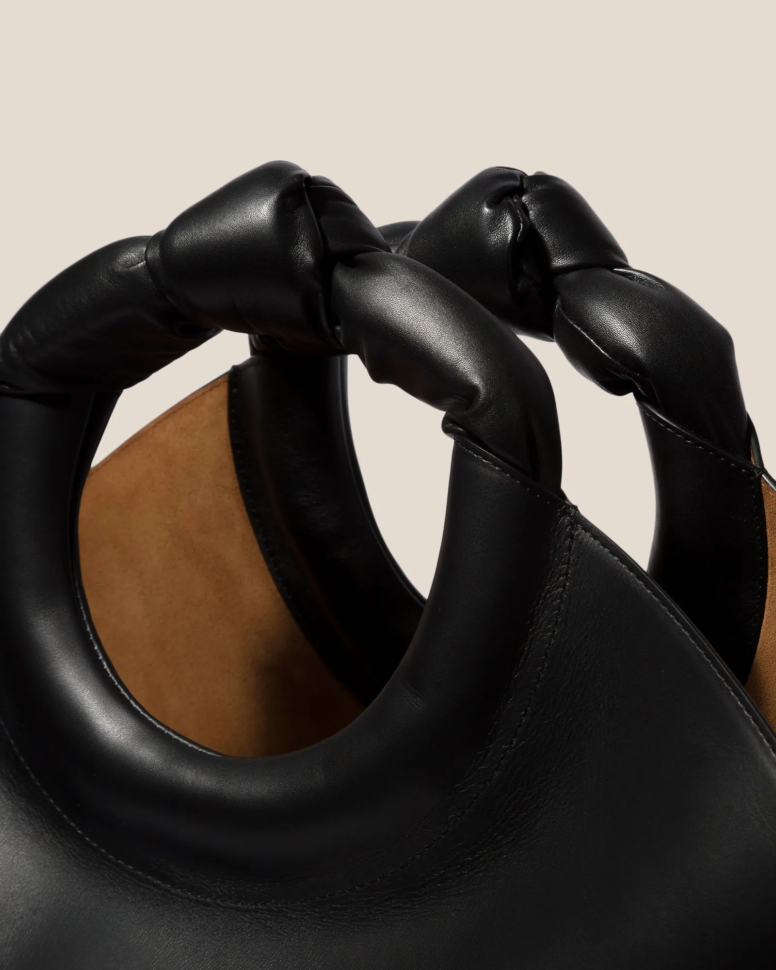 CASTELL - Knotted-handle Leather Tote Bag sold by Hereu Studio product image thumbnail 2