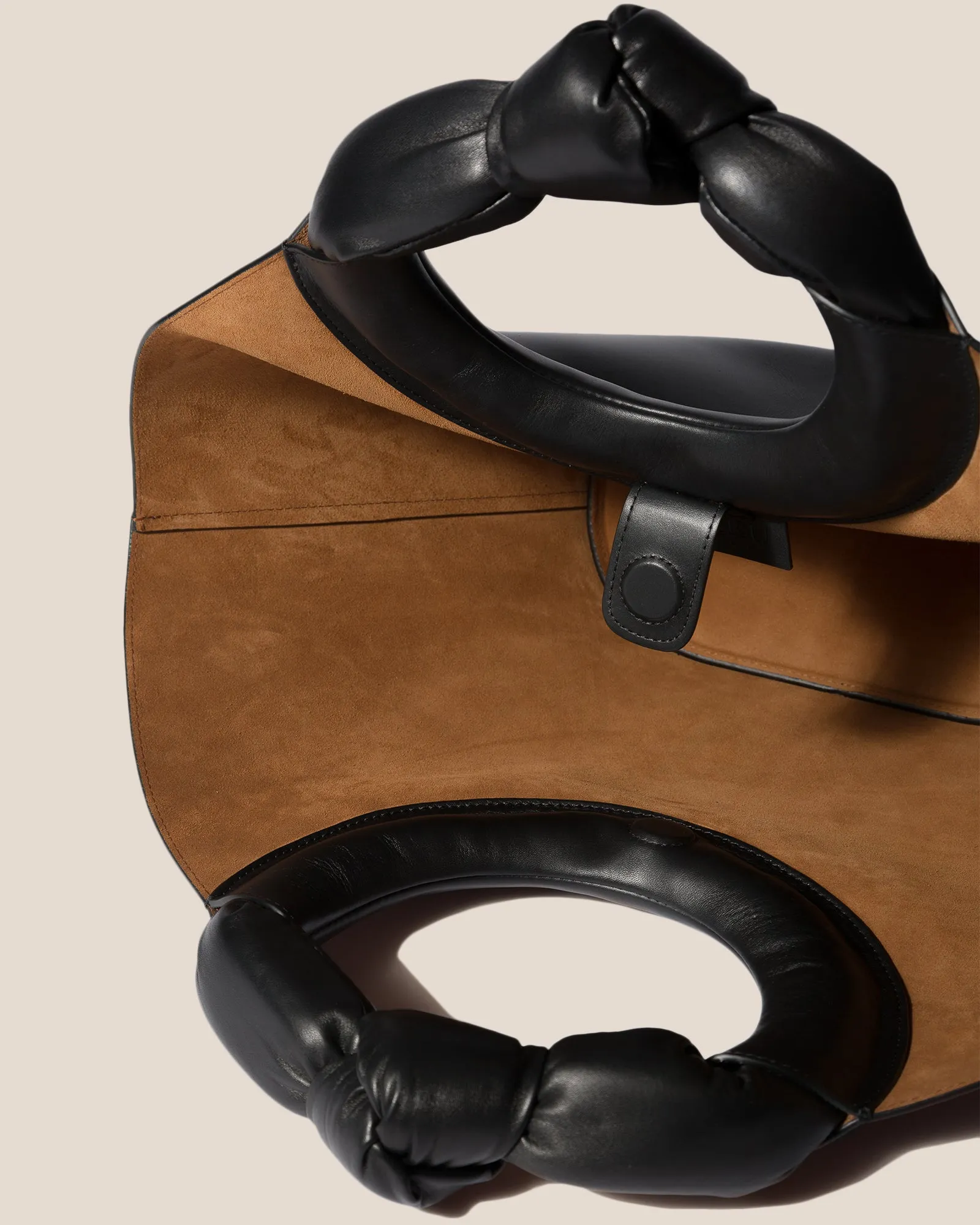 CASTELL - Knotted-handle Leather Tote Bag sold by Hereu Studio product image thumbnail 3