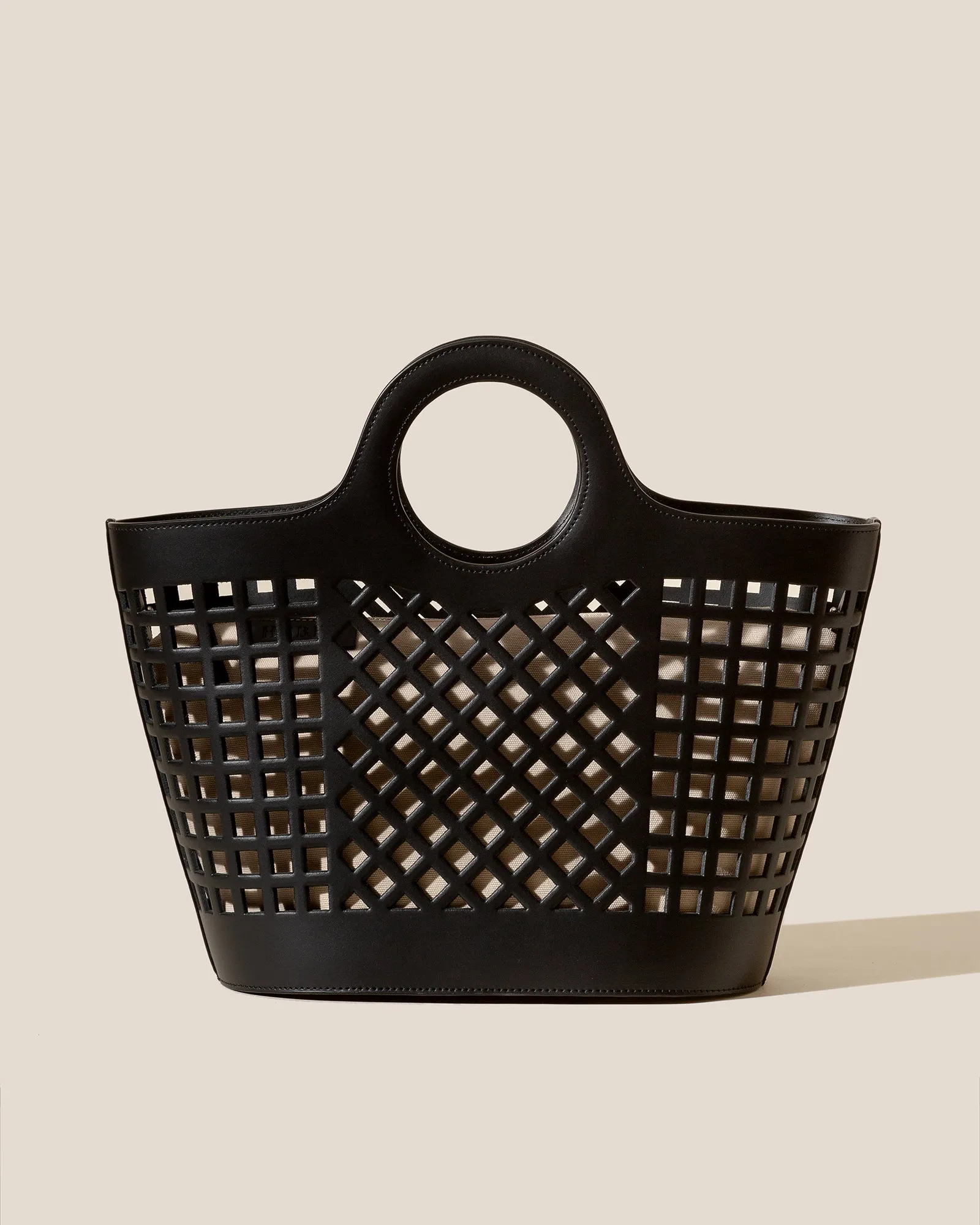 COLMADO - Cut-out Leather Tote Bag sold by Hereu Studio product image thumbnail 2