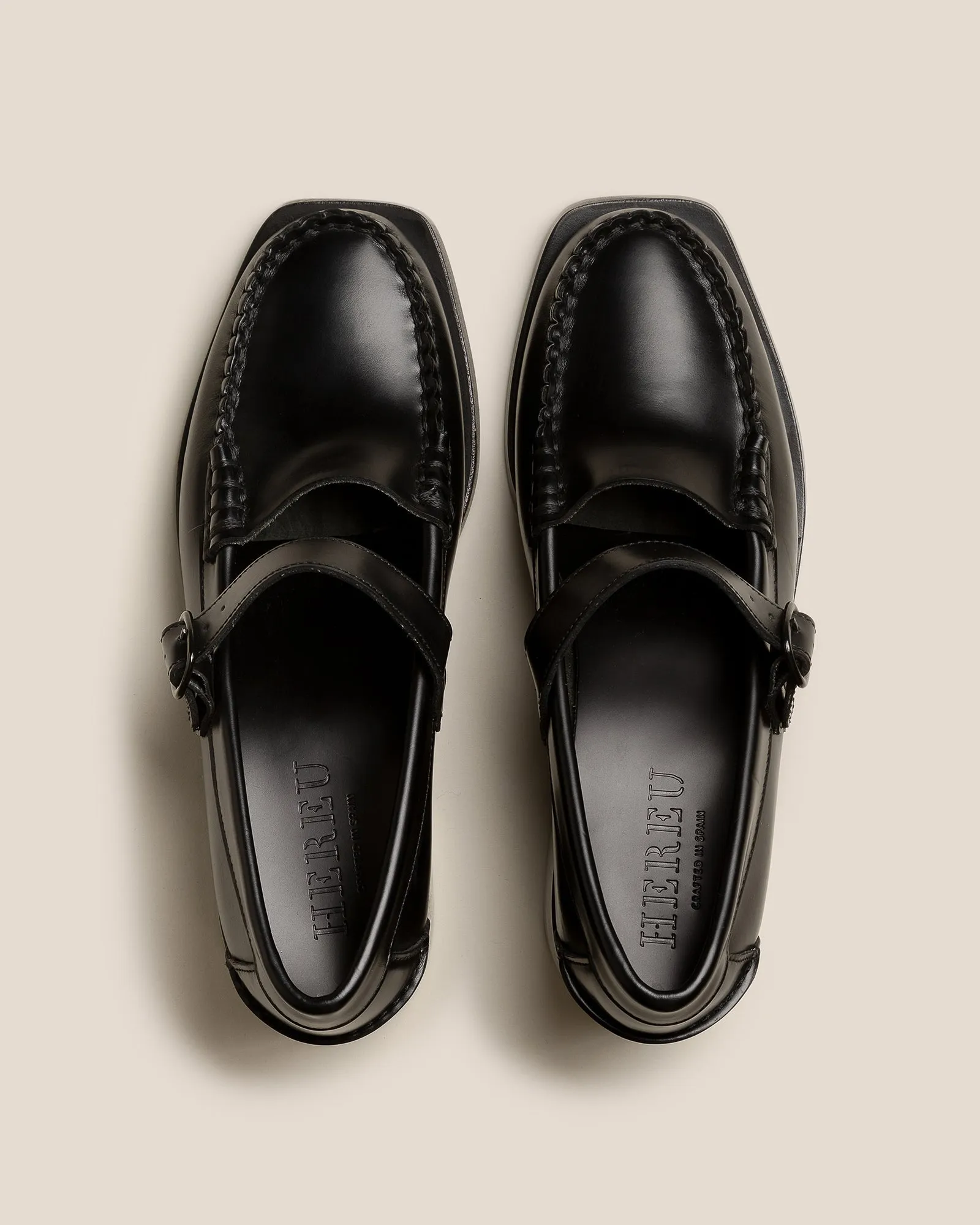 BLANQUER HEELED - Mary Jane Loafer sold by Hereu Studio product image thumbnail 2