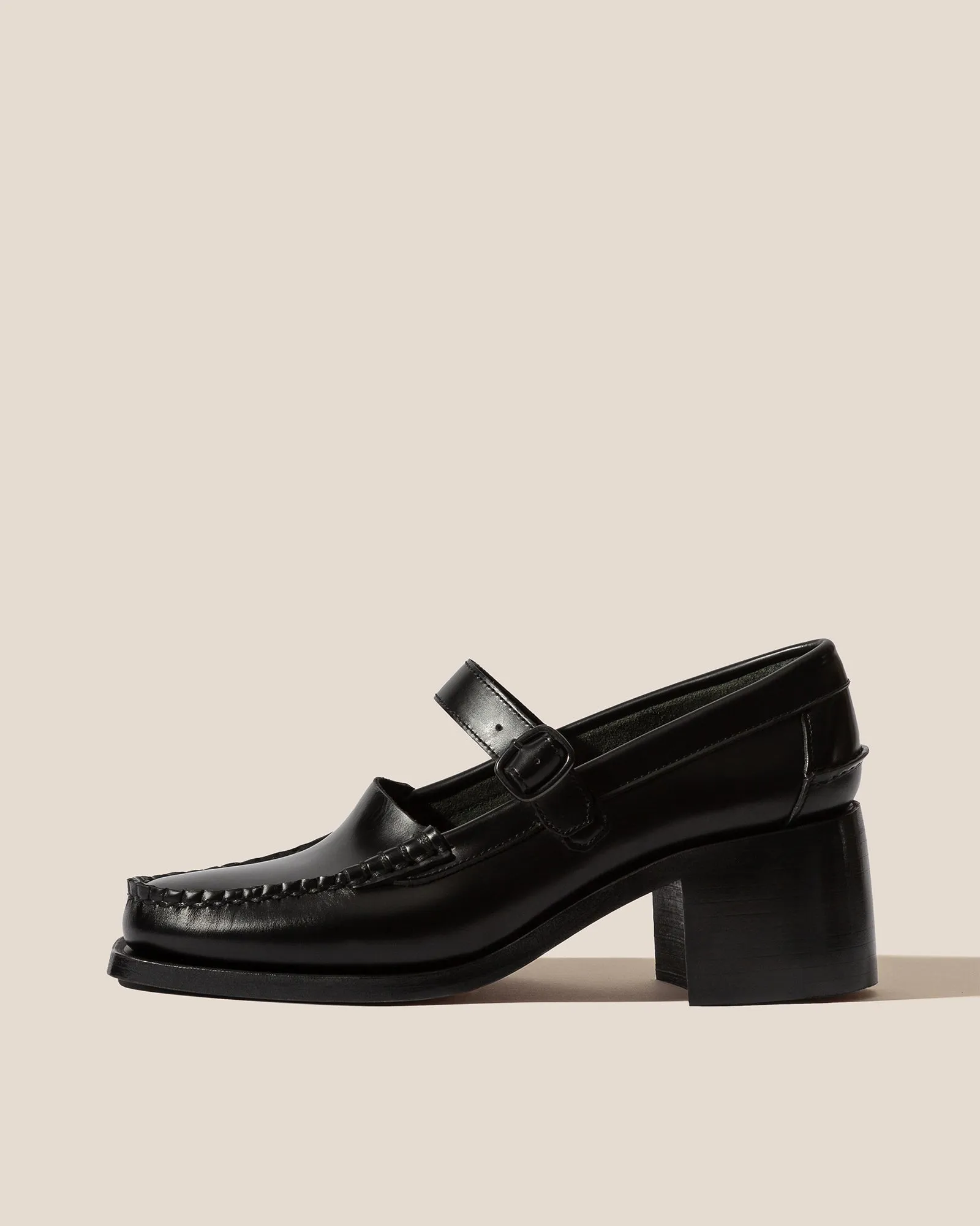 BLANQUER HEELED - Mary Jane Loafer sold by Hereu Studio