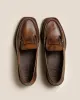 SINEU DUOTONE - Interlaced-detail Slip-on Loafer sold by Hereu Studio