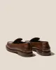 SINEU DUOTONE - Interlaced-detail Slip-on Loafer sold by Hereu Studio