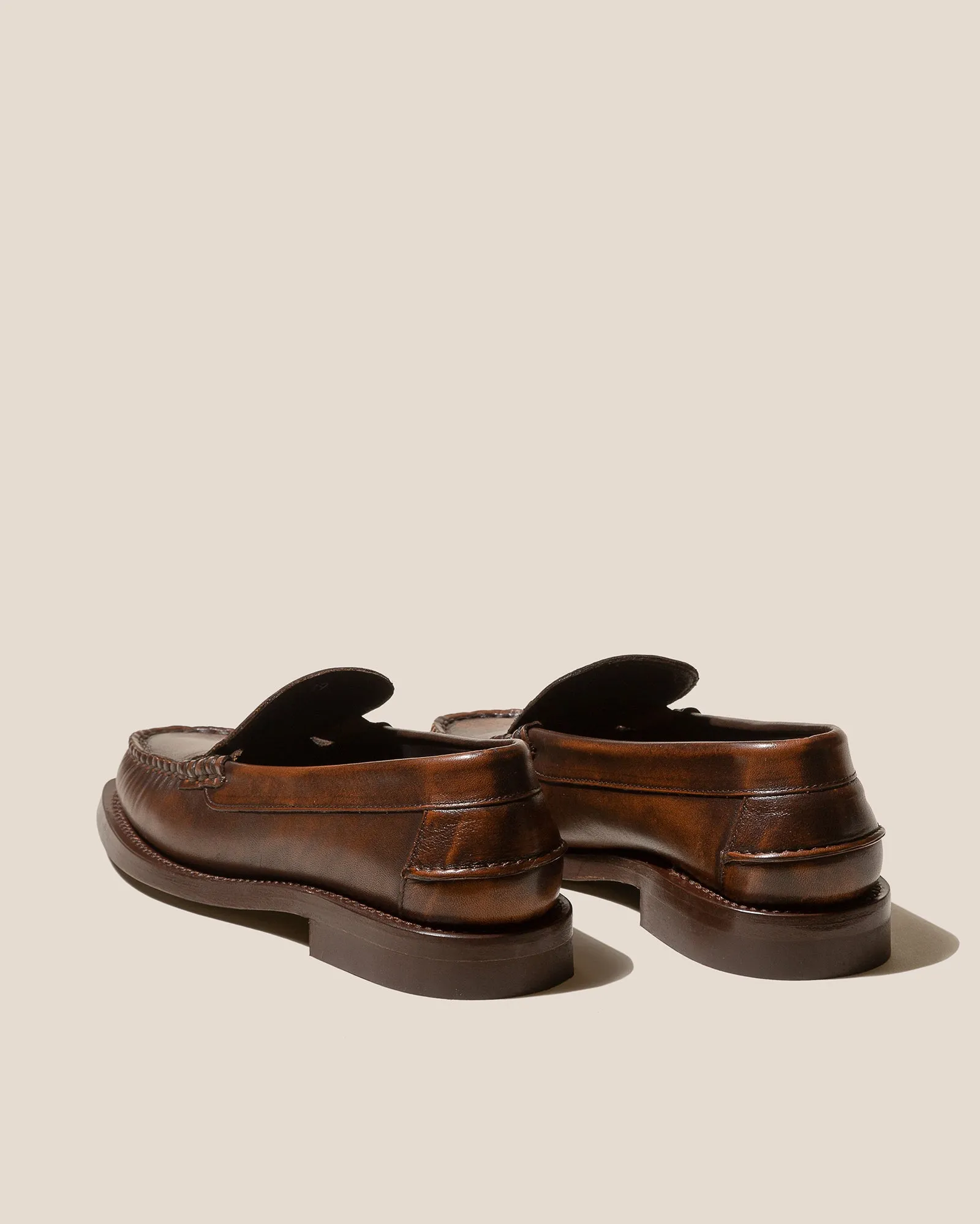 SINEU DUOTONE - Interlaced-detail Slip-on Loafer sold by Hereu Studio product image thumbnail 3