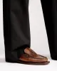 SINEU DUOTONE - Interlaced-detail Slip-on Loafer sold by Hereu Studio