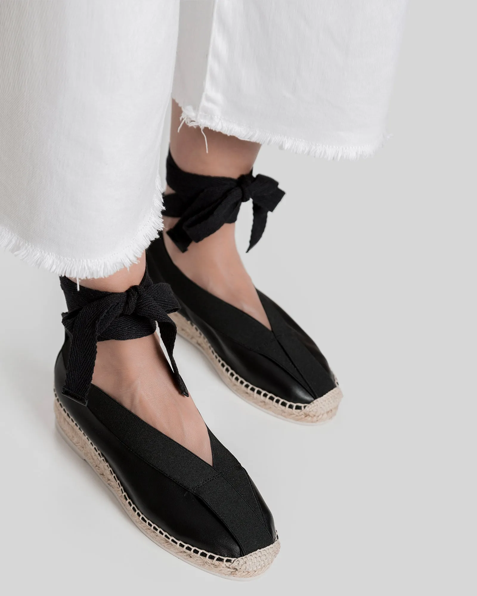 HORTA - Elasticated Espadrille Wedge sold by Hereu Studio product image thumbnail 4