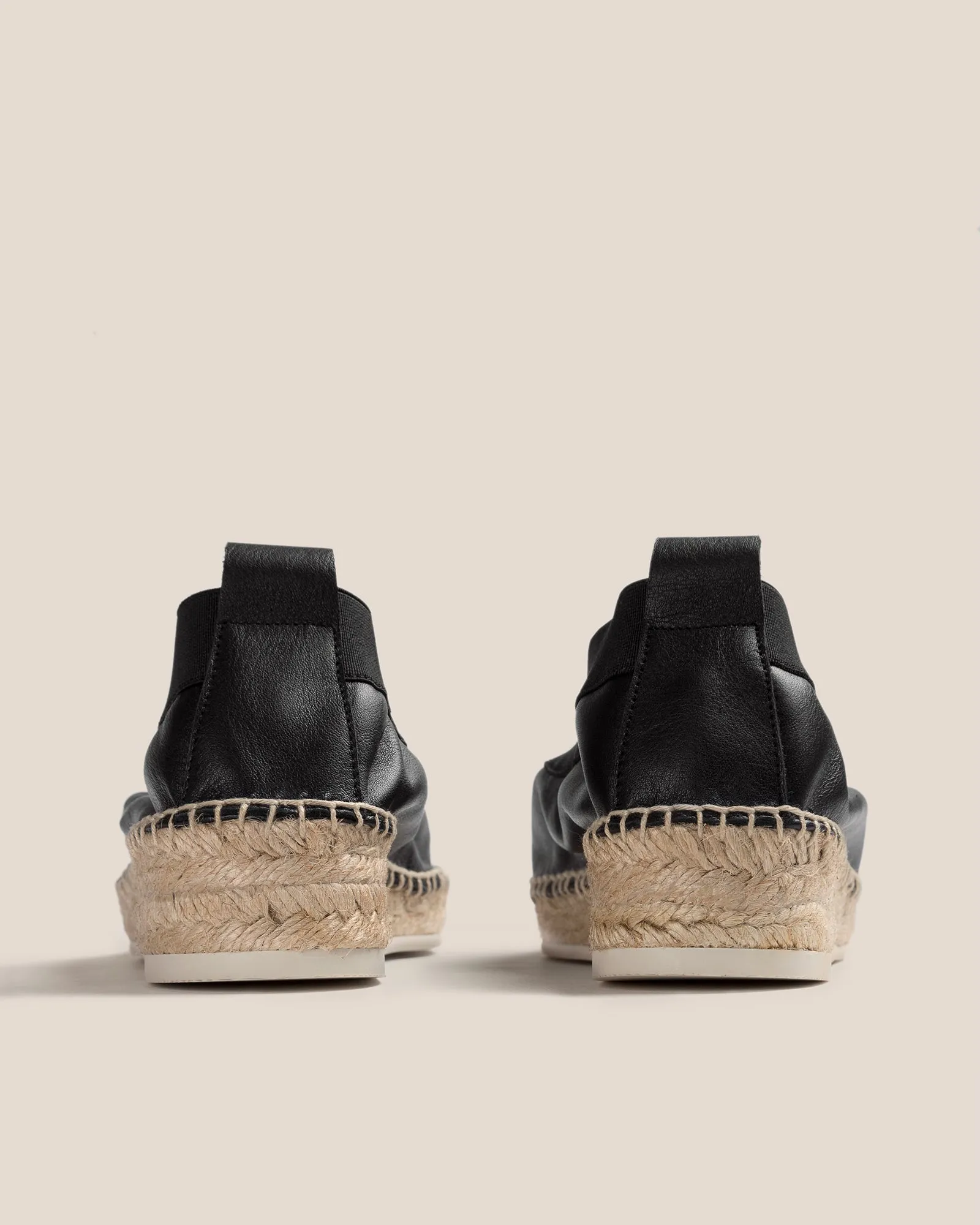 HORTA - Elasticated Espadrille Wedge sold by Hereu Studio product image thumbnail 3