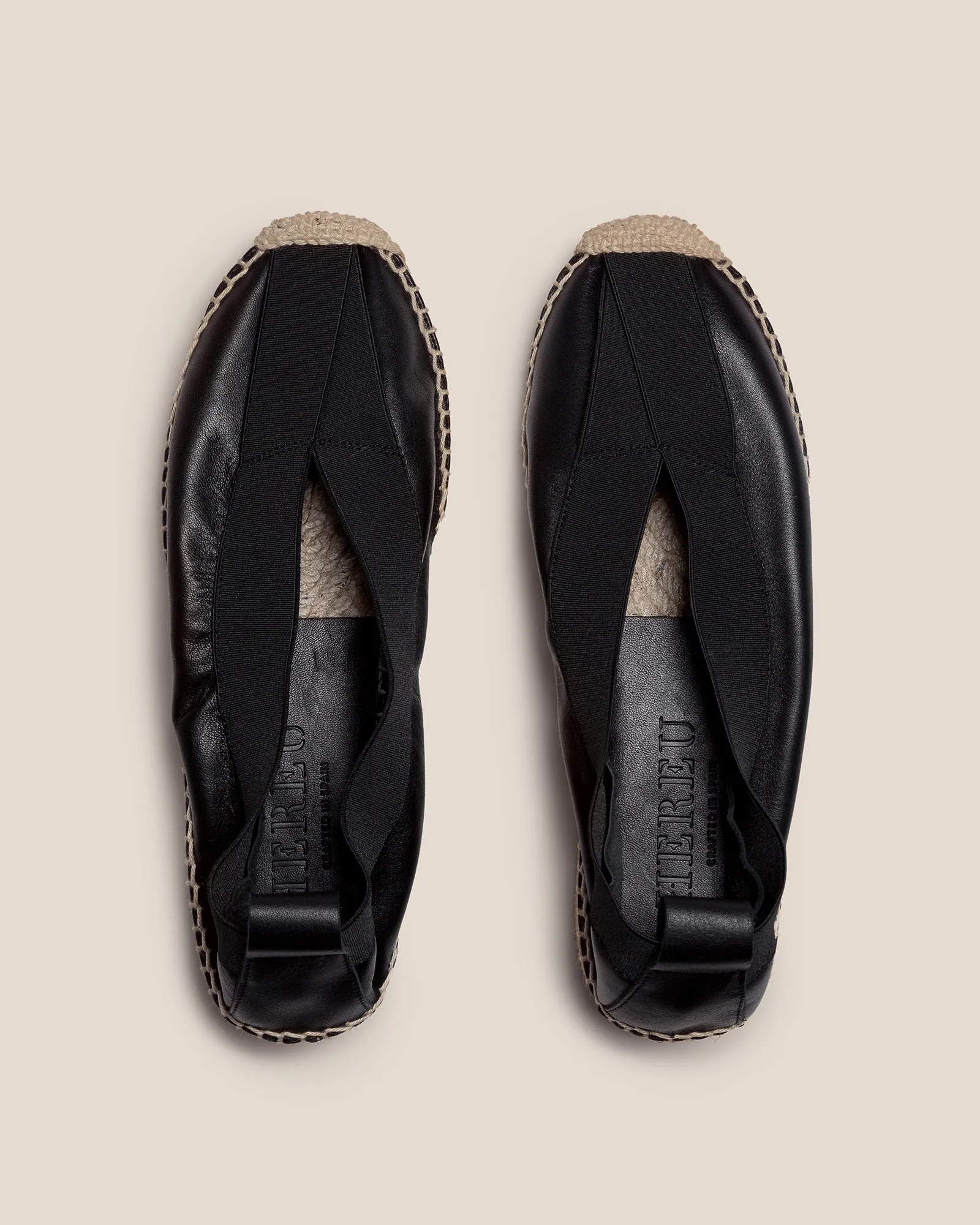 HORTA - Elasticated Espadrille Wedge sold by Hereu Studio product image thumbnail 2