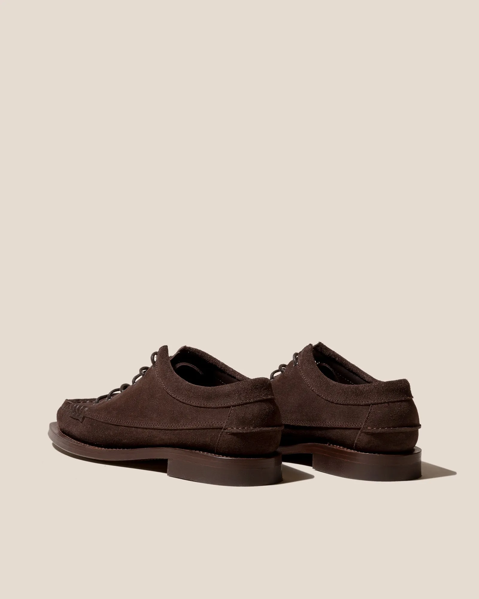 PRIEGO SQUARED SUEDE - Men's Lace up Moccasin sold by Hereu Studio product image thumbnail 3