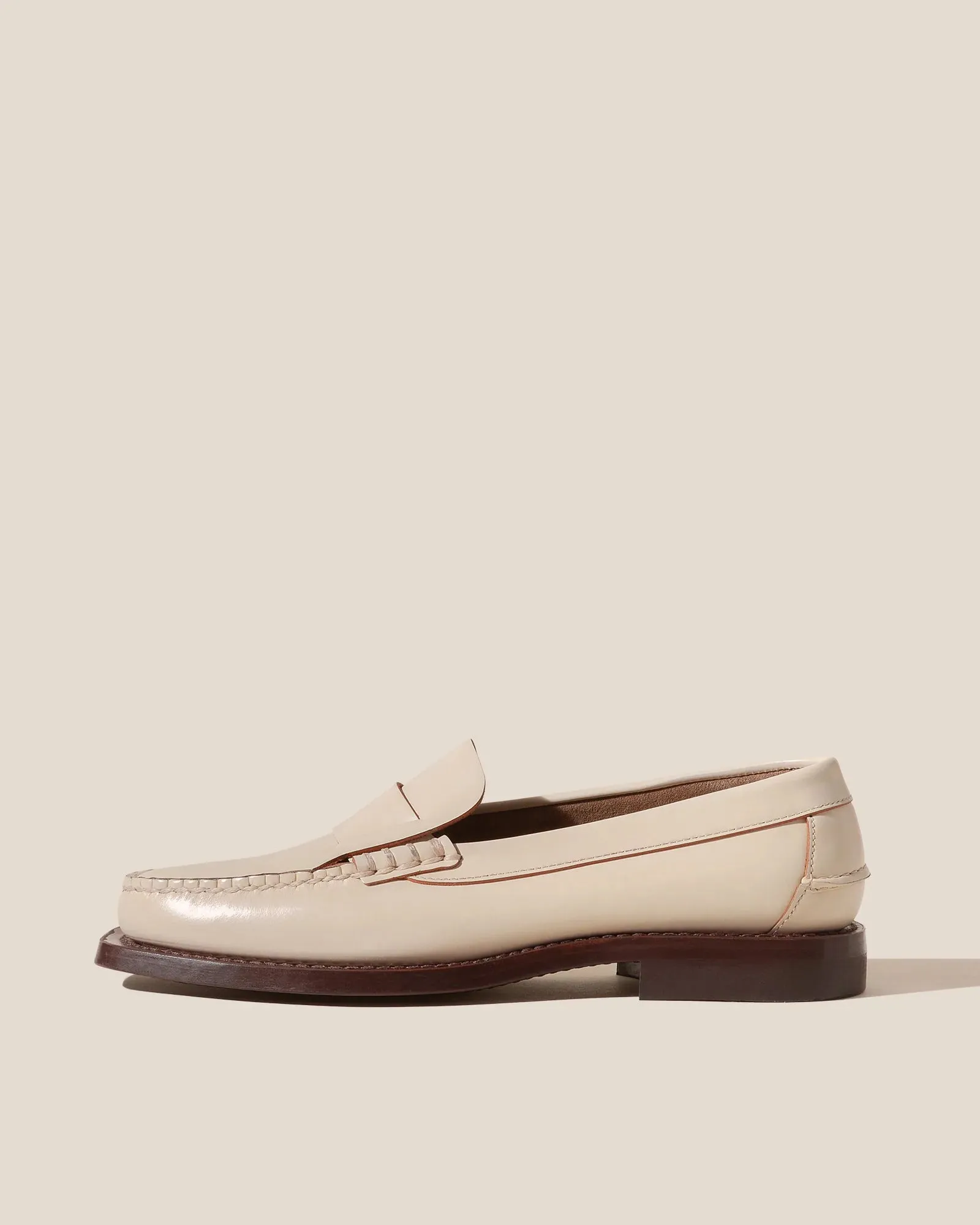 SINEU - Interlaced-detail Slip-on Loafer sold by Hereu Studio