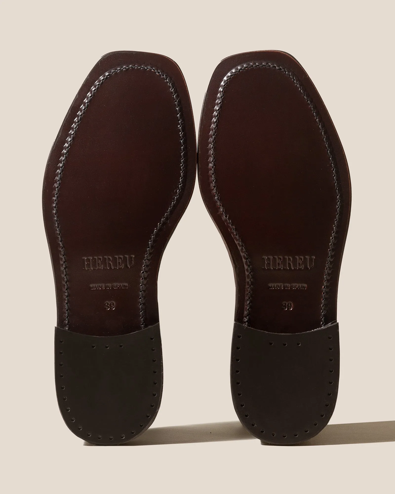 SINEU - Interlaced-detail Slip-on Loafer sold by Hereu Studio product image thumbnail 5
