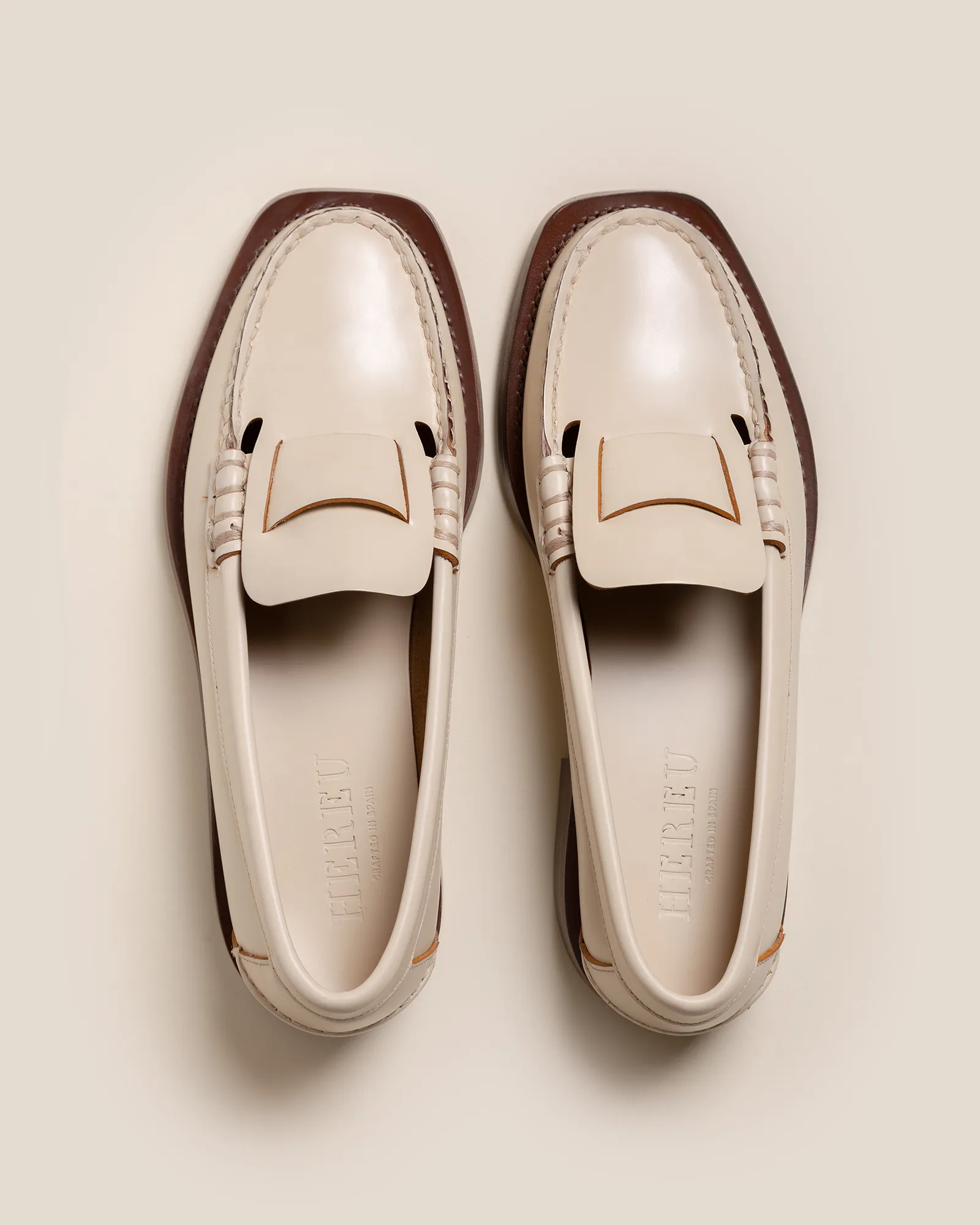 SINEU - Interlaced-detail Slip-on Loafer sold by Hereu Studio product image thumbnail 3