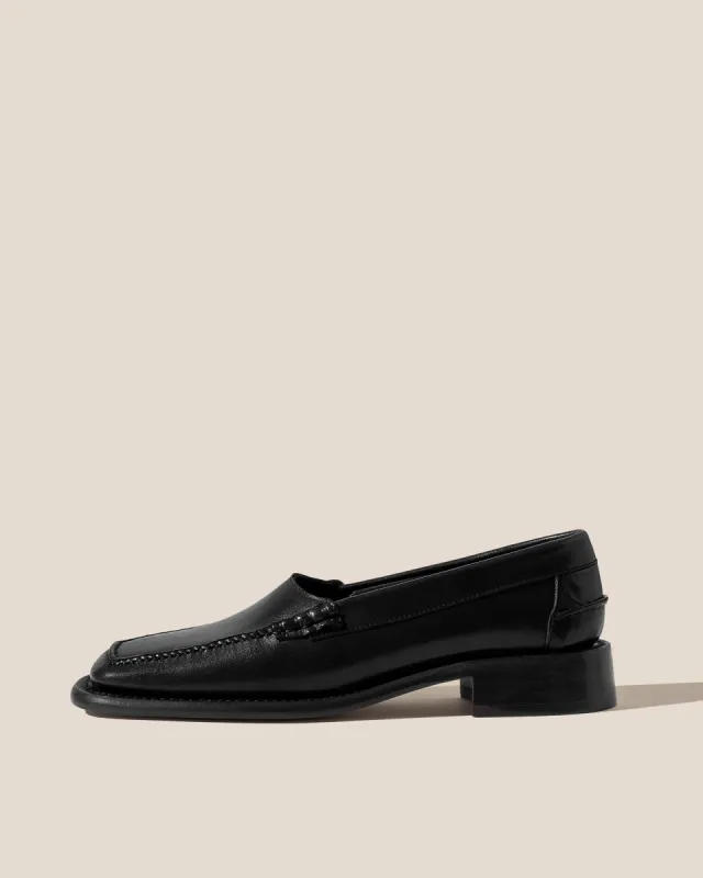 SALA - Square-Toe High-Cut Loafer sold by Hereu Studio