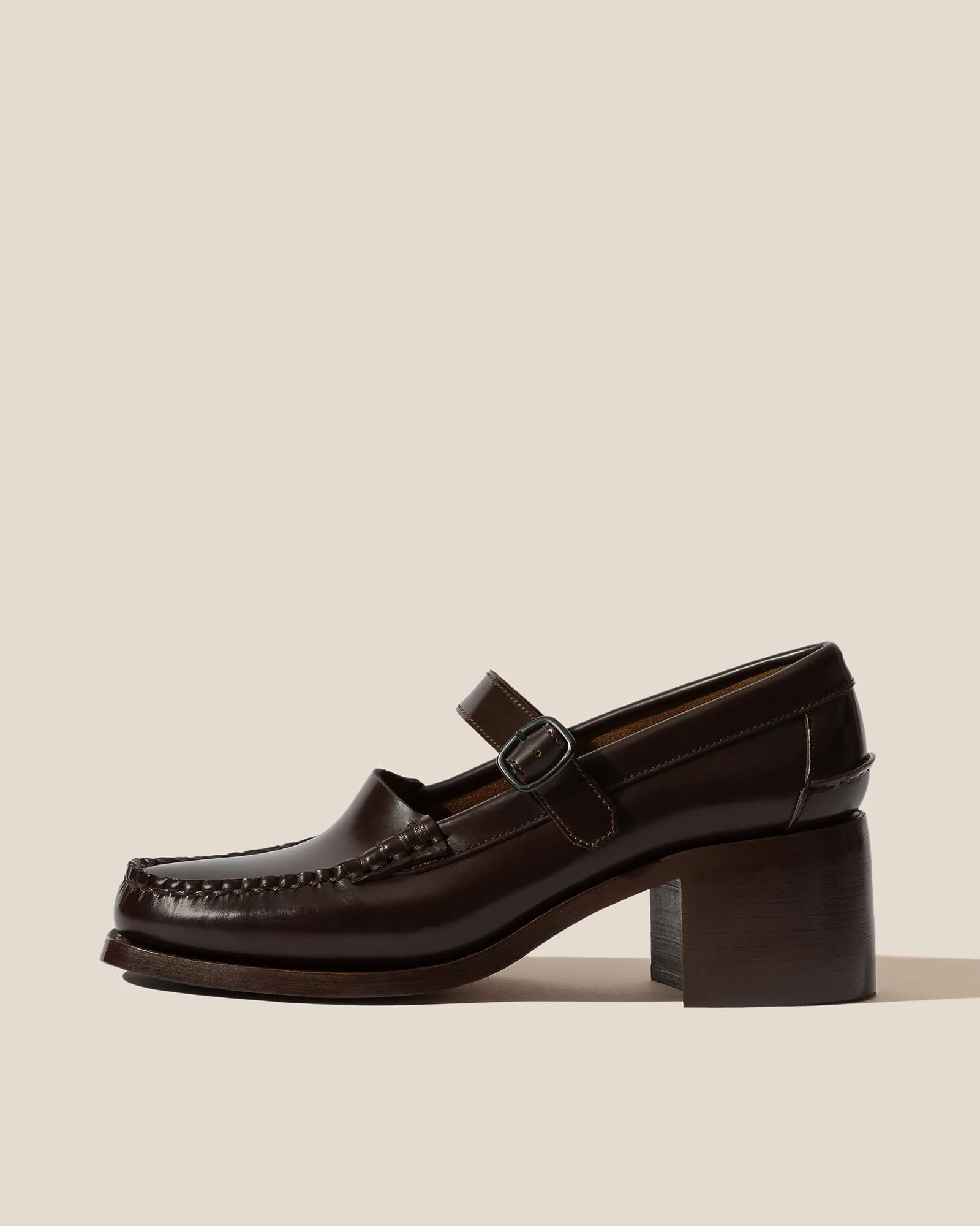 BLANQUER HEELED - Mary Jane Loafer sold by Hereu Studio