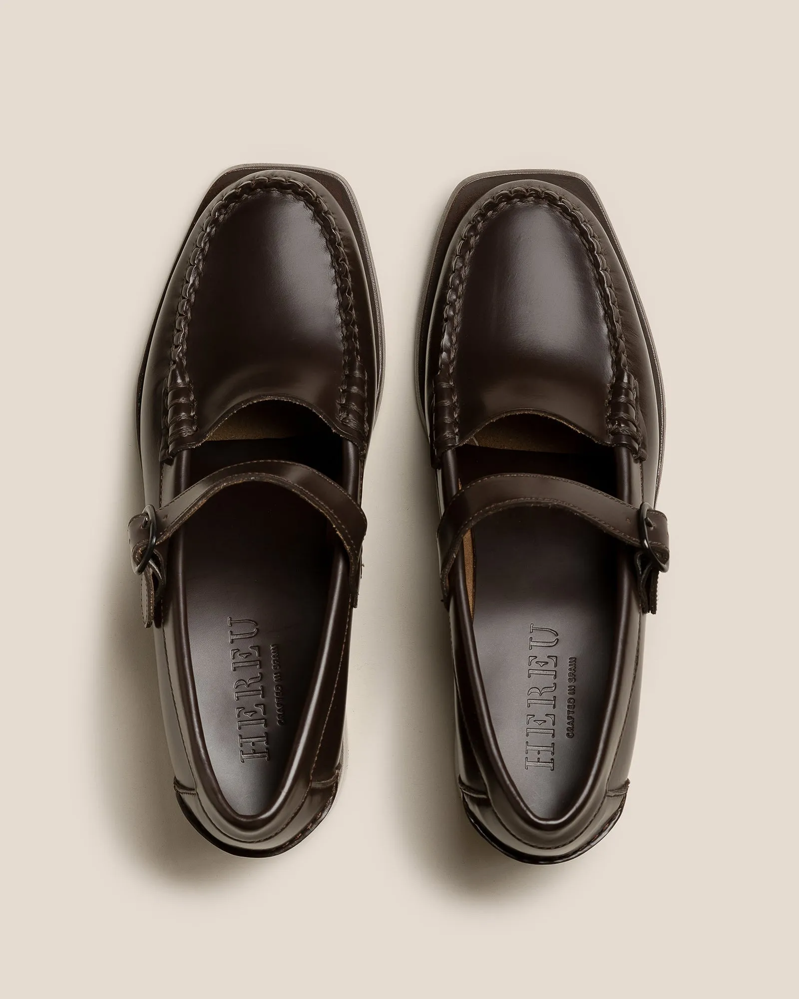 BLANQUER HEELED - Mary Jane Loafer sold by Hereu Studio product image thumbnail 2