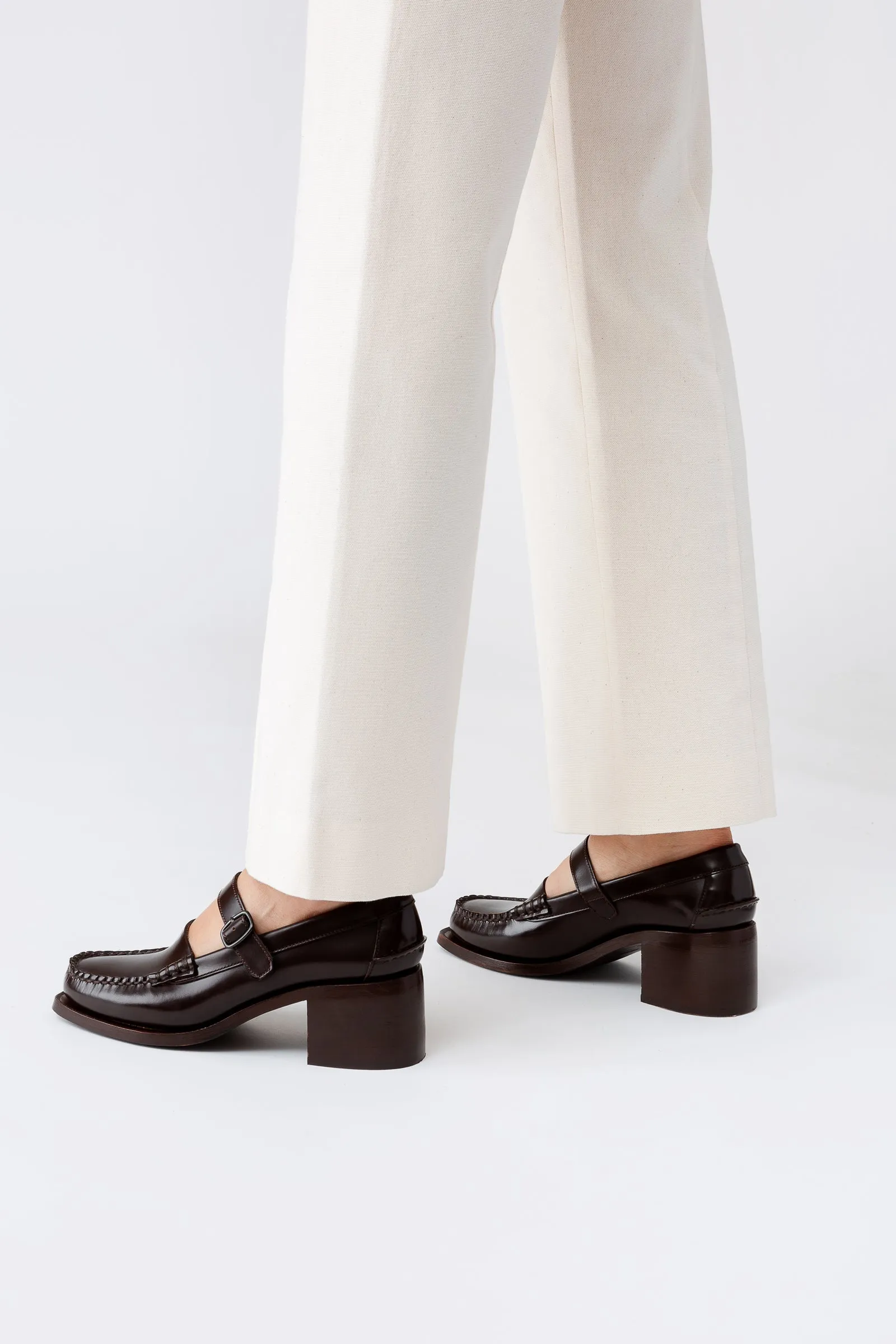 BLANQUER HEELED - Mary Jane Loafer sold by Hereu Studio product image thumbnail 5