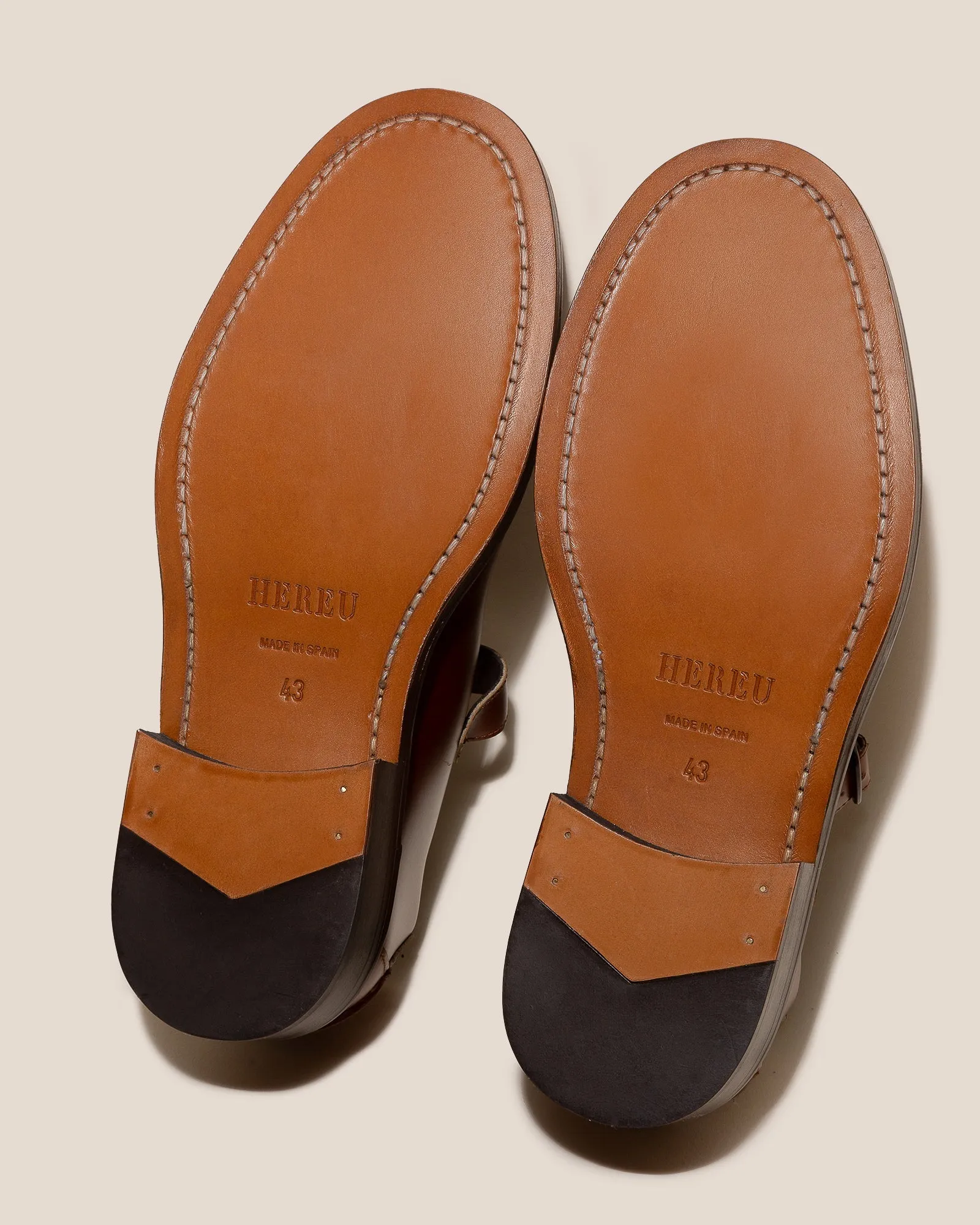 PRESA - Men's Interwoven T-Bar Shoe sold by Hereu Studio product image thumbnail 4