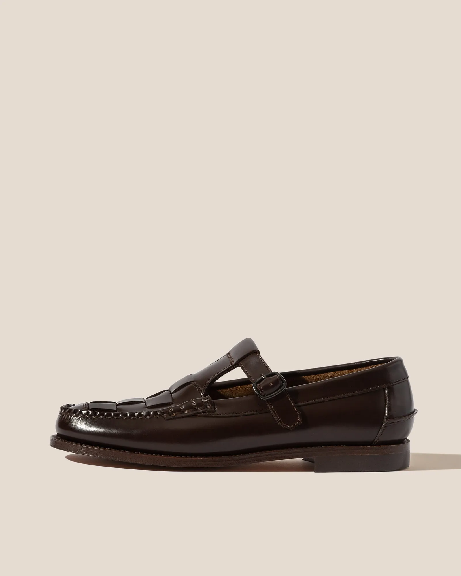 SOLLER - FOR ALL - T-Bar Moccasin sold by Hereu Studio