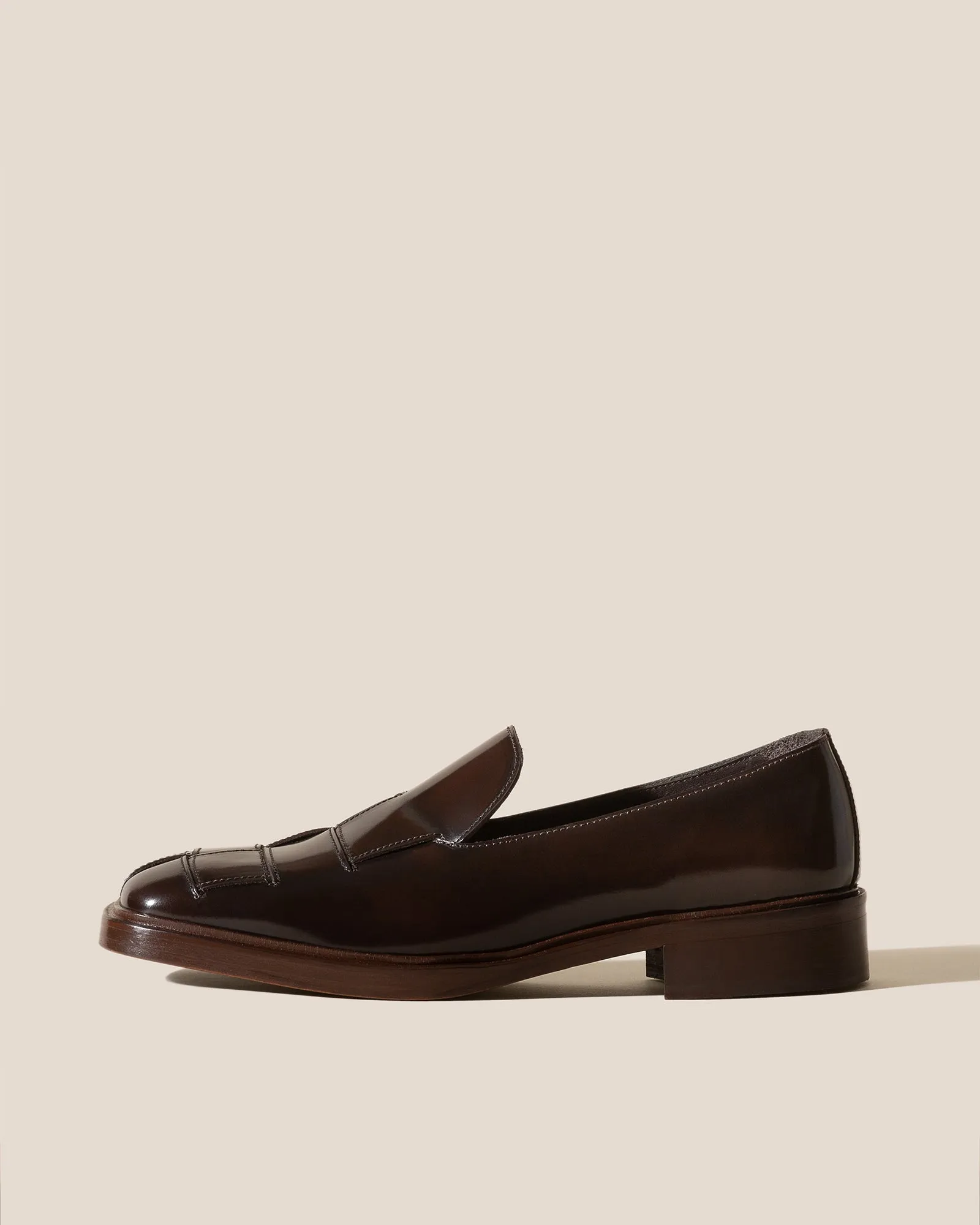 GUERA POLISHED - Interwoven Slip-On Loafer sold by Hereu Studio