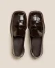 GUERA POLISHED - Interwoven Slip-On Loafer sold by Hereu Studio