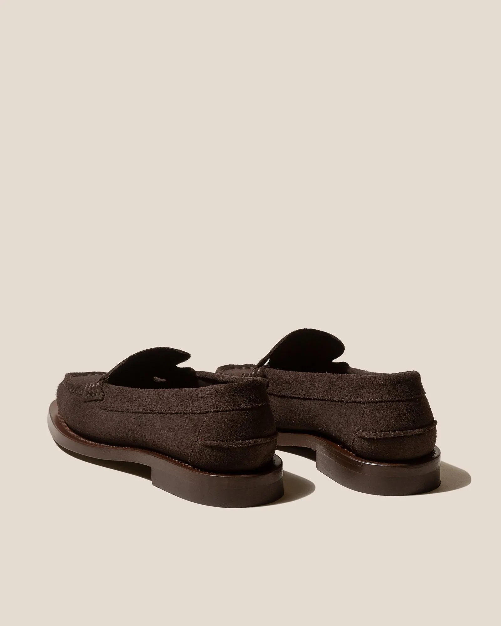 SINEU SUEDE - Interlaced-detail Slip-on Loafer sold by Hereu Studio product image thumbnail 3