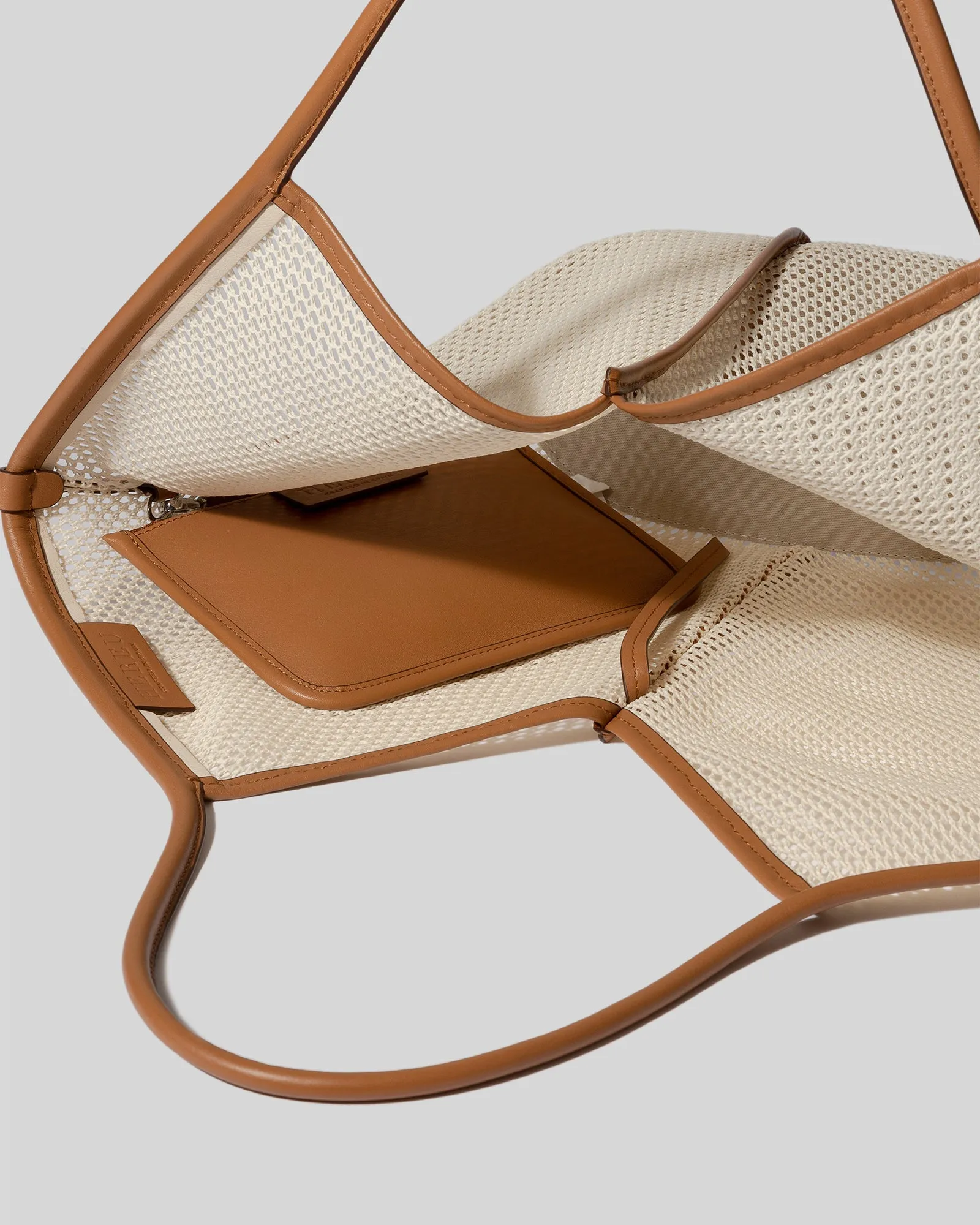 CALELLA NET - Leather-trimmed Tote Bag sold by Hereu Studio product image thumbnail 3