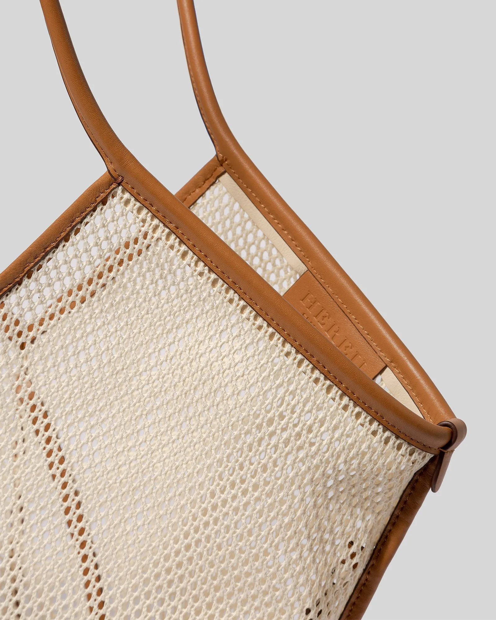 CALELLA NET - Leather-trimmed Tote Bag sold by Hereu Studio product image thumbnail 2