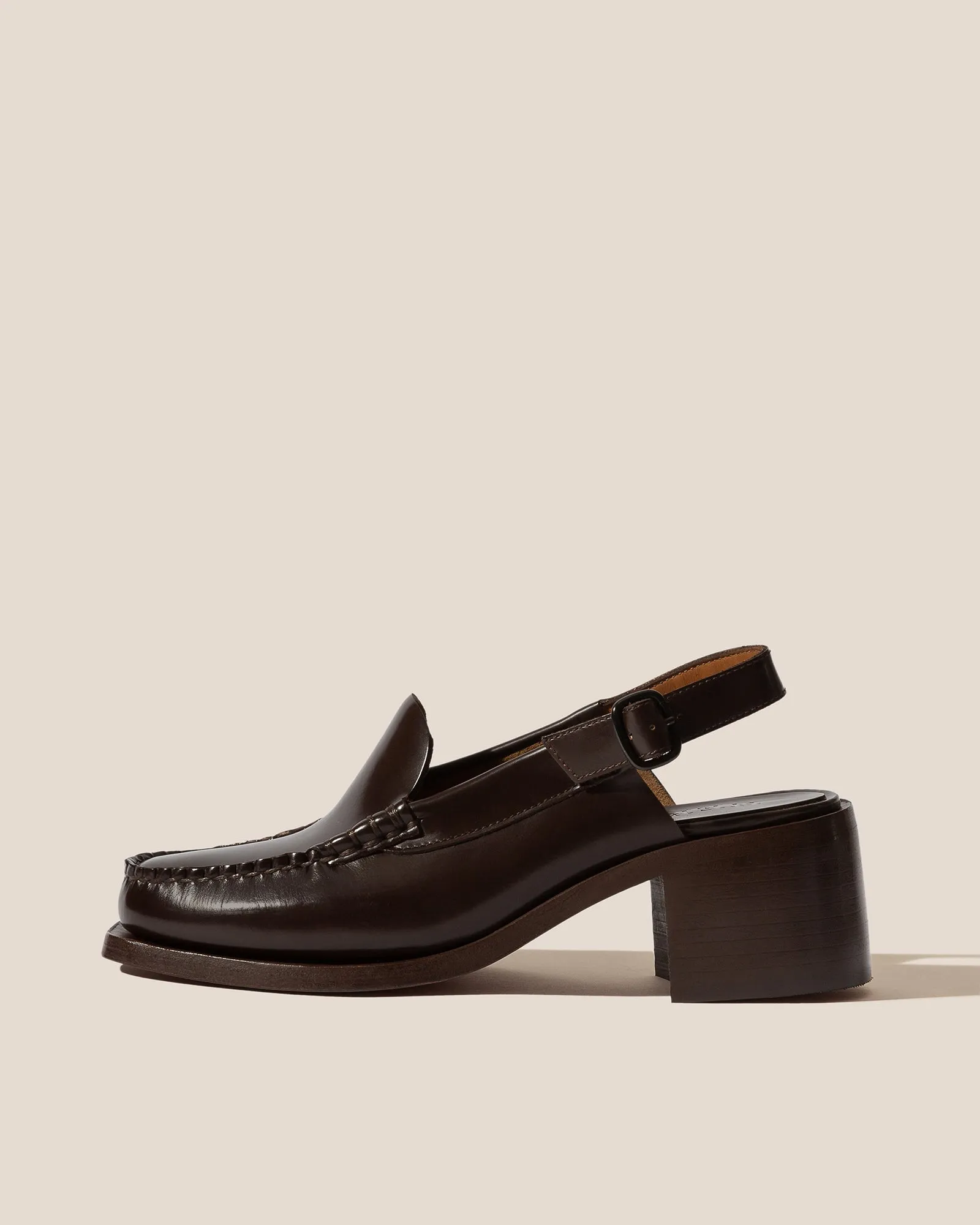 RAIGUER HEELED - Slingback Loafer sold by Hereu Studio