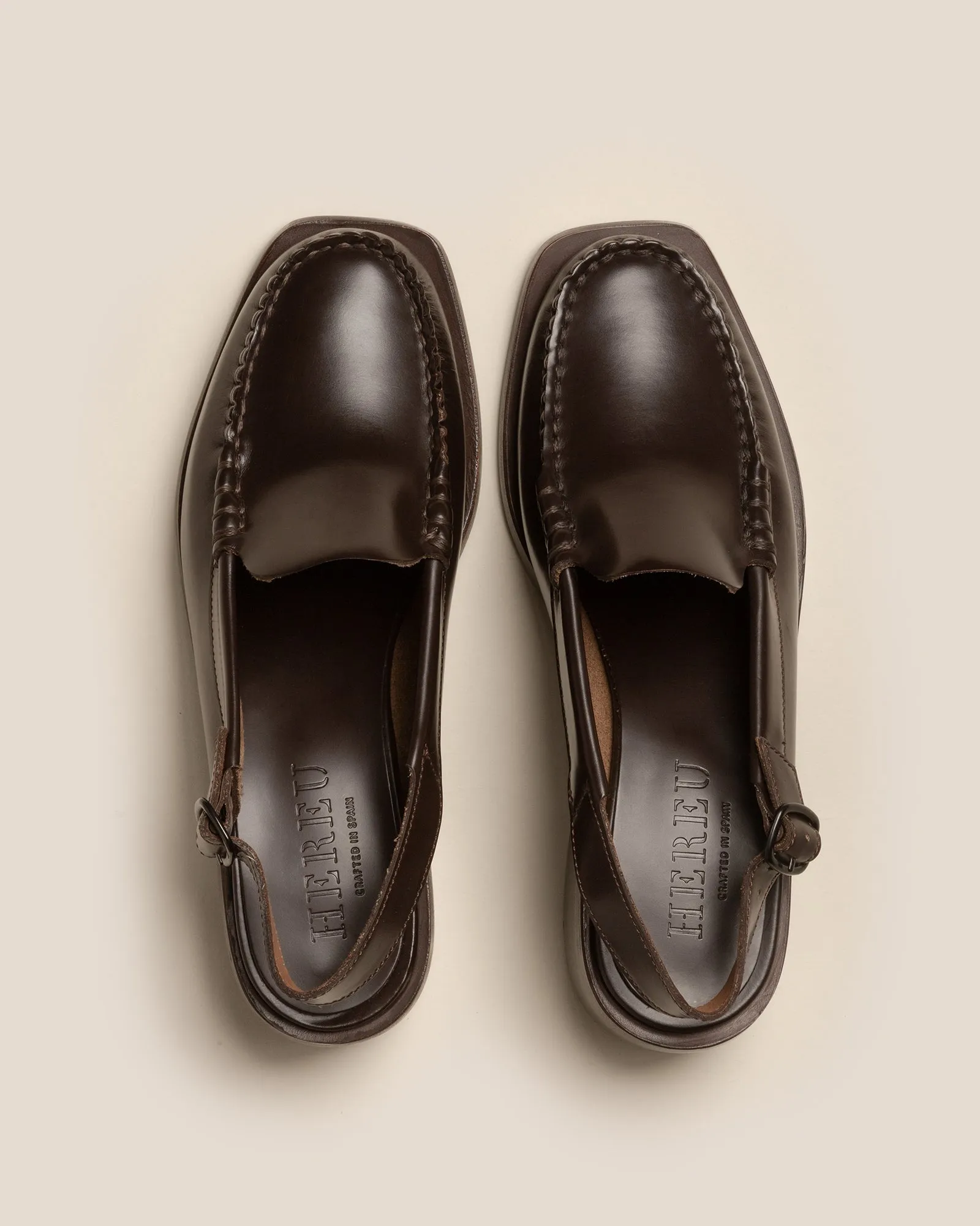 RAIGUER HEELED - Slingback Loafer sold by Hereu Studio product image thumbnail 2