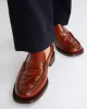NOMBELA - Interwoven Detail Slip-on Loafer sold by Hereu Studio