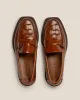 NOMBELA - Interwoven Detail Slip-on Loafer sold by Hereu Studio