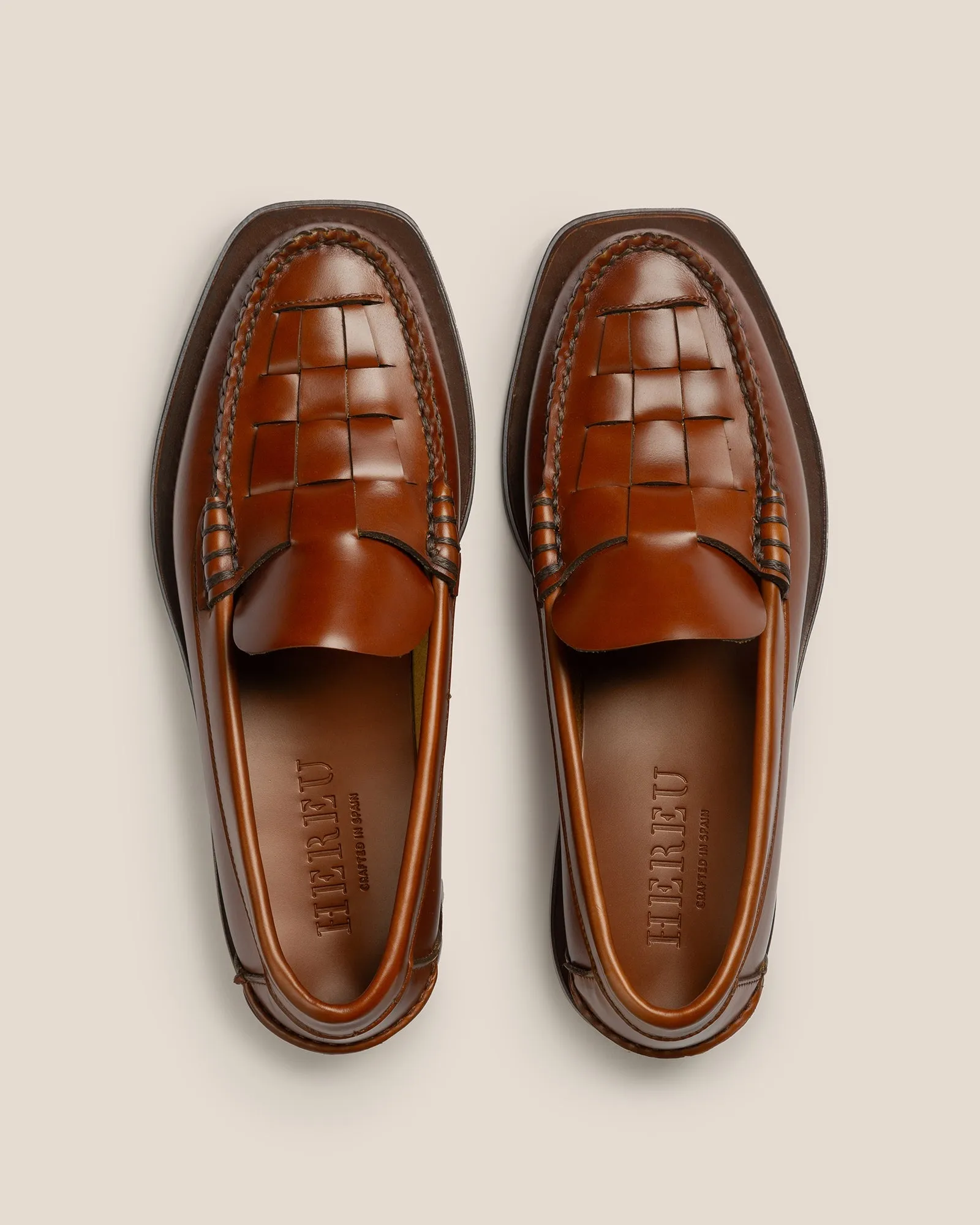 NOMBELA - Interwoven Detail Slip-on Loafer sold by Hereu Studio product image thumbnail 2
