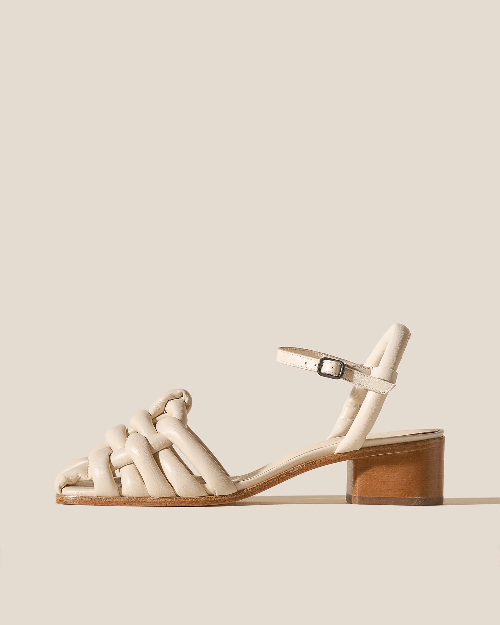 CABERSA HEELED - Padded Fisherman Sandal sold by Hereu Studio