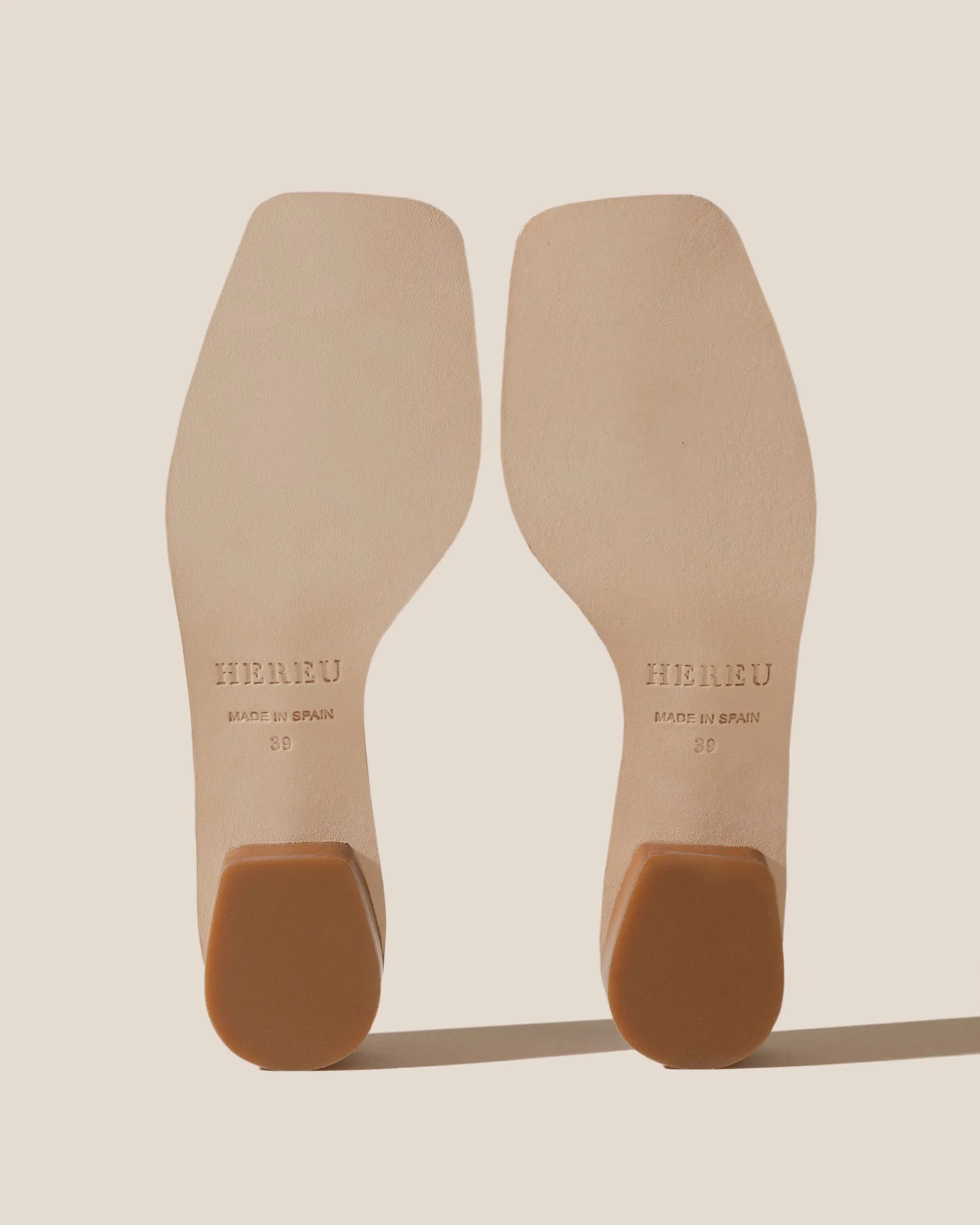 CABERSA HEELED - Padded Fisherman Sandal sold by Hereu Studio product image thumbnail 4