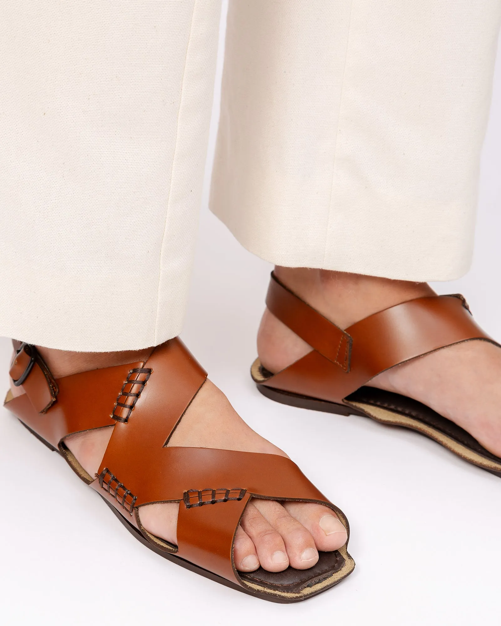 SUSET - Flat Asymmetrical Sandal sold by Hereu Studio product image thumbnail 5