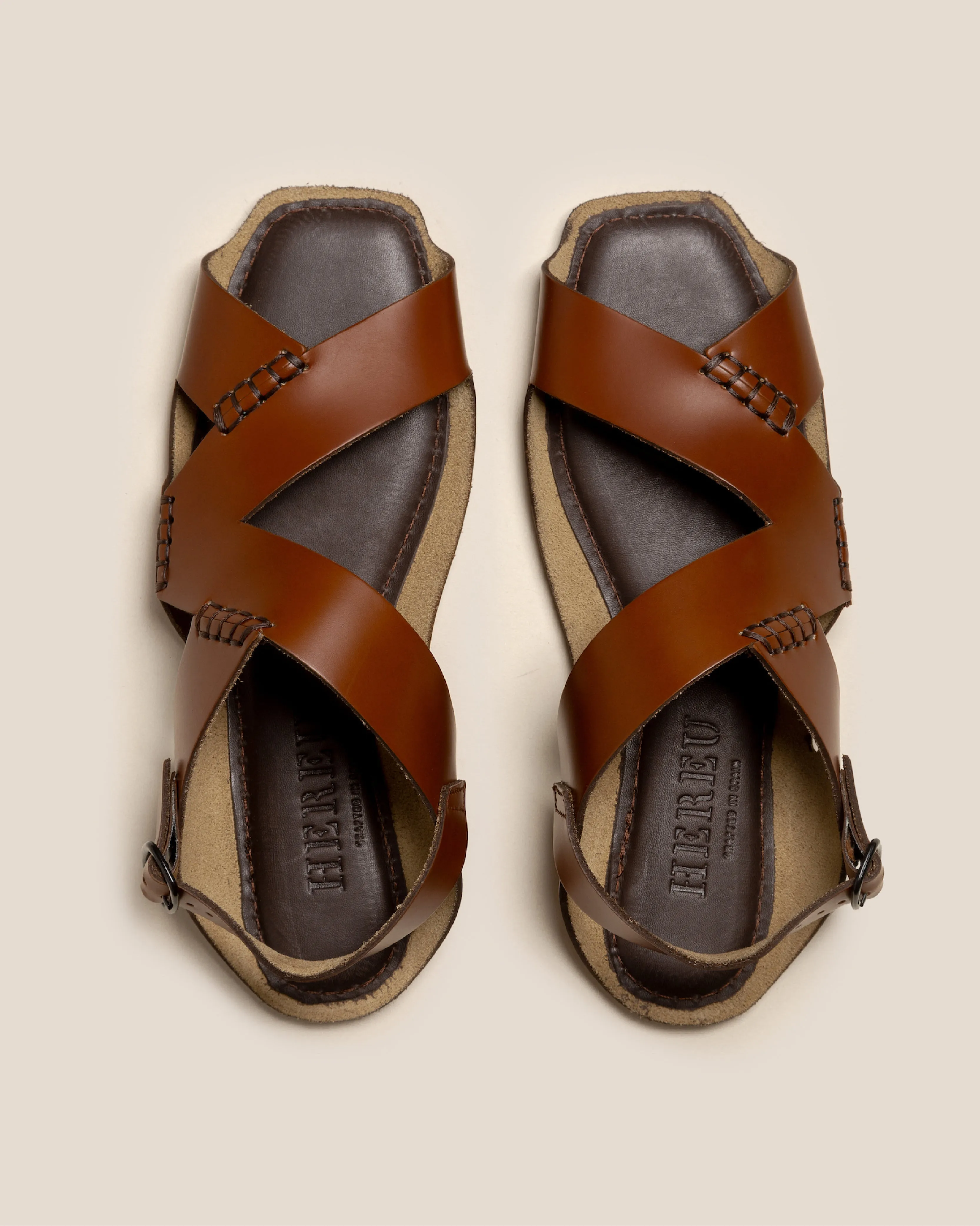 SUSET - Flat Asymmetrical Sandal sold by Hereu Studio product image thumbnail 2