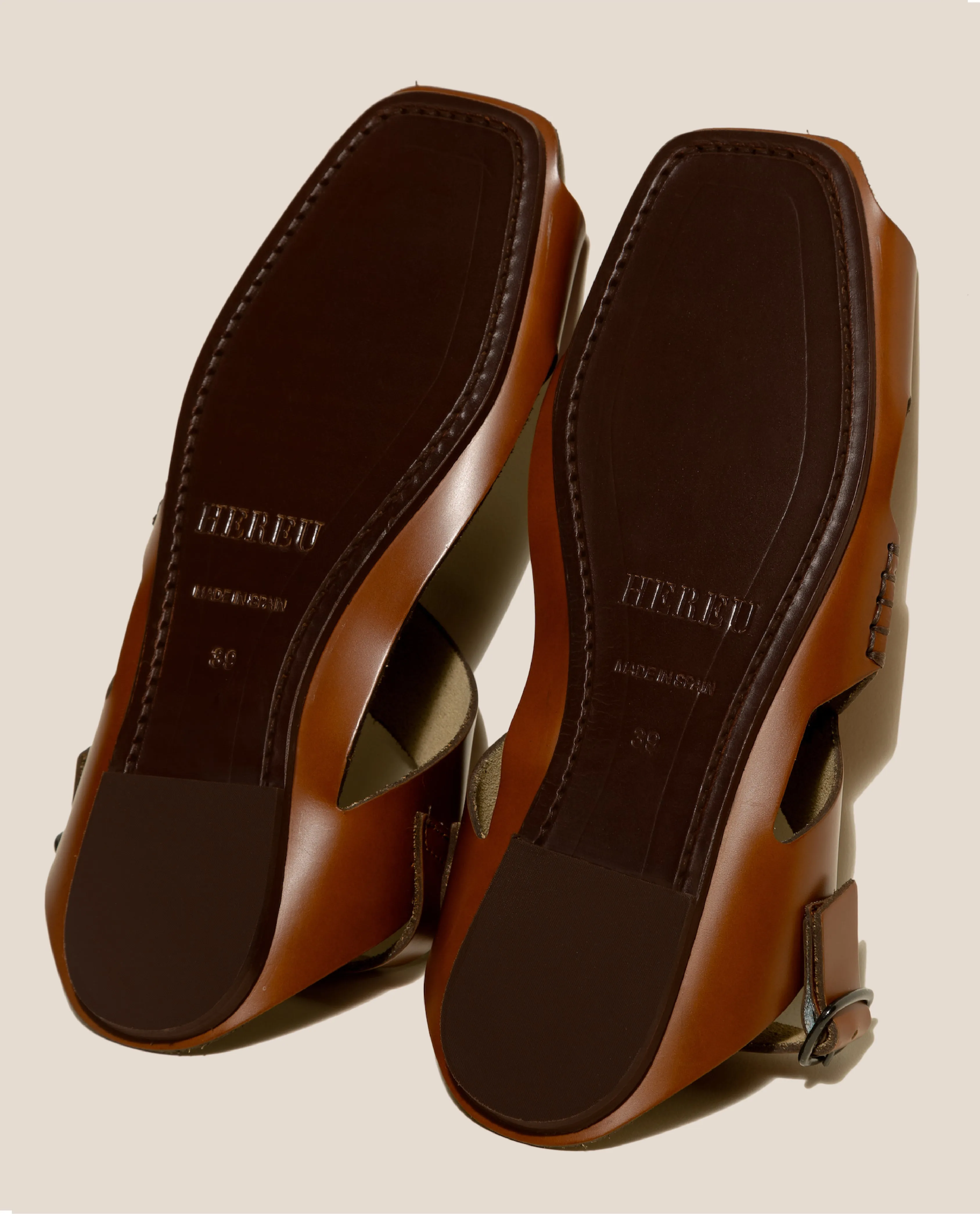 SUSET - Flat Asymmetrical Sandal sold by Hereu Studio product image thumbnail 4