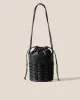 PINAR BUCKET - Braided Detail Crossbody Bag sold by Hereu Studio