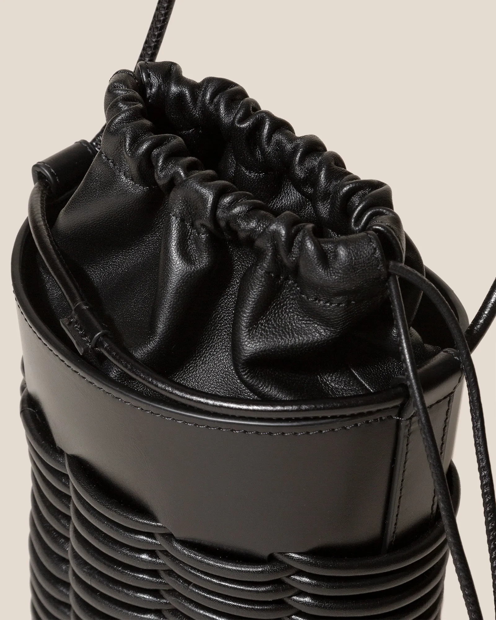 PINAR BUCKET - Braided Detail Crossbody Bag sold by Hereu Studio product image thumbnail 3