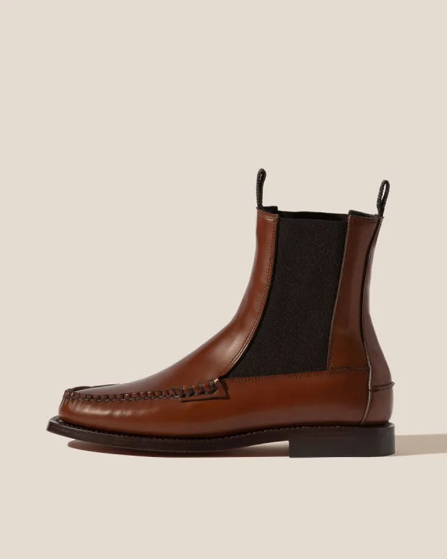 ALDA - Low-calf Chelsea Boot sold by Hereu Studio