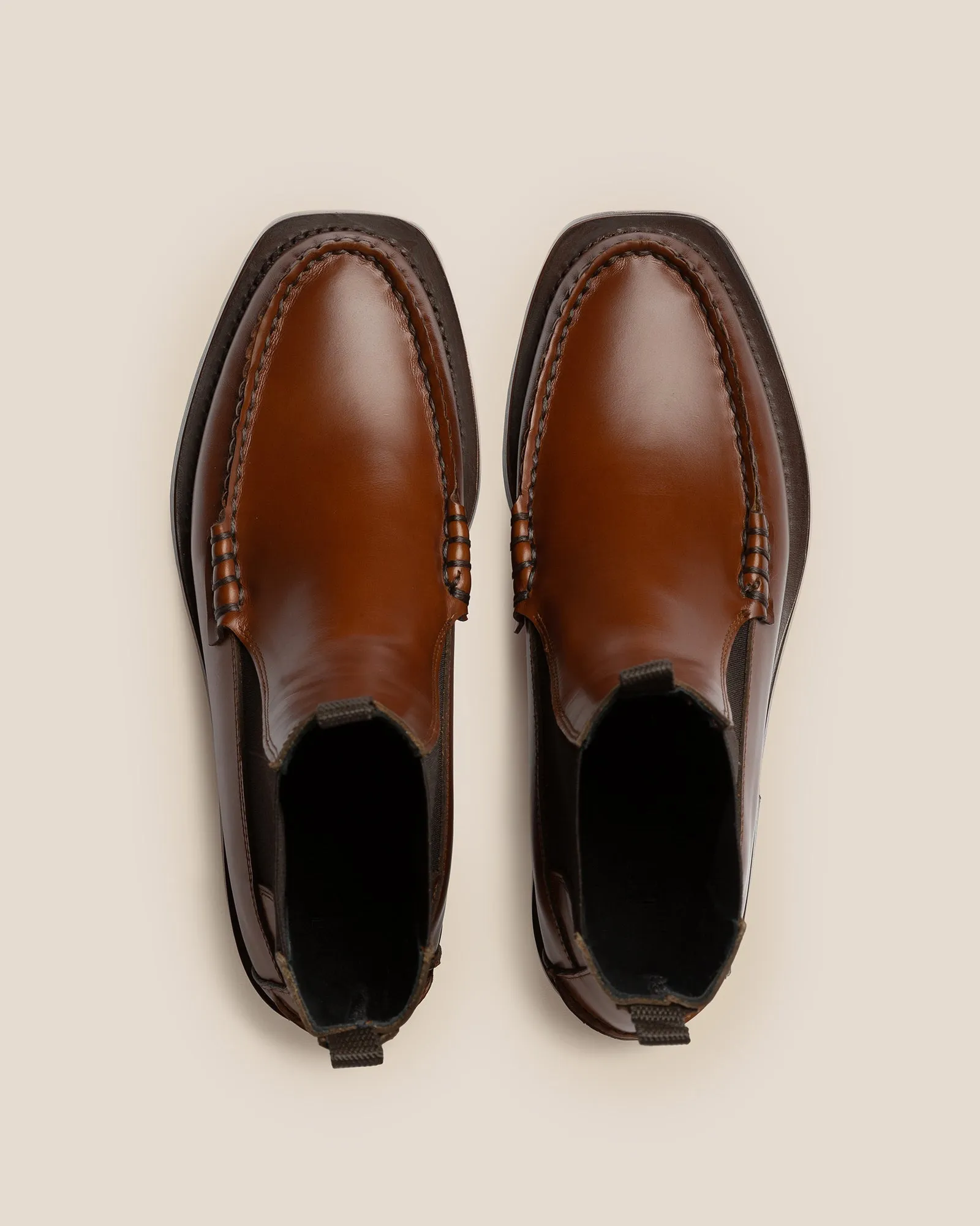 ALDA - Low-calf Chelsea Boot sold by Hereu Studio product image thumbnail 2
