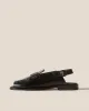 SINEU SANDAL - Open-toe Slingback Loafer sold by Hereu Studio