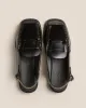 SINEU SANDAL - Open-toe Slingback Loafer sold by Hereu Studio