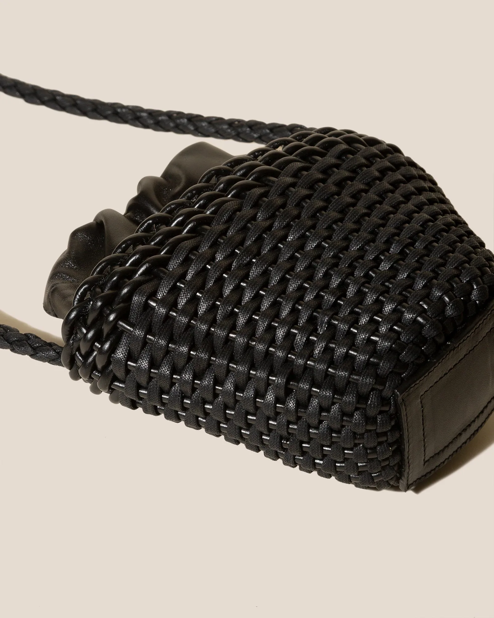 FIOL - Hand-Braided Mini Crossbody Bag sold by Hereu Studio product image thumbnail 4