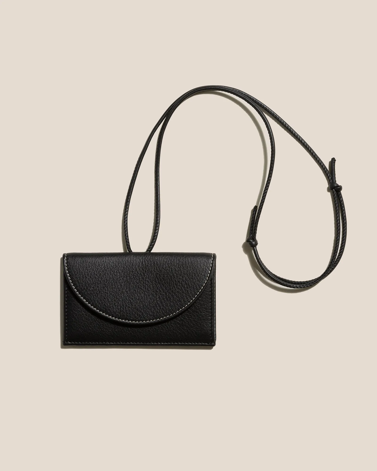 PENJAT - Leather Wallet with Strap sold by Hereu Studio product image thumbnail 5