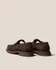 SOLLER SPORT SUEDE - Men's Tread Sole T-Bar Loafer sold by Hereu Studio