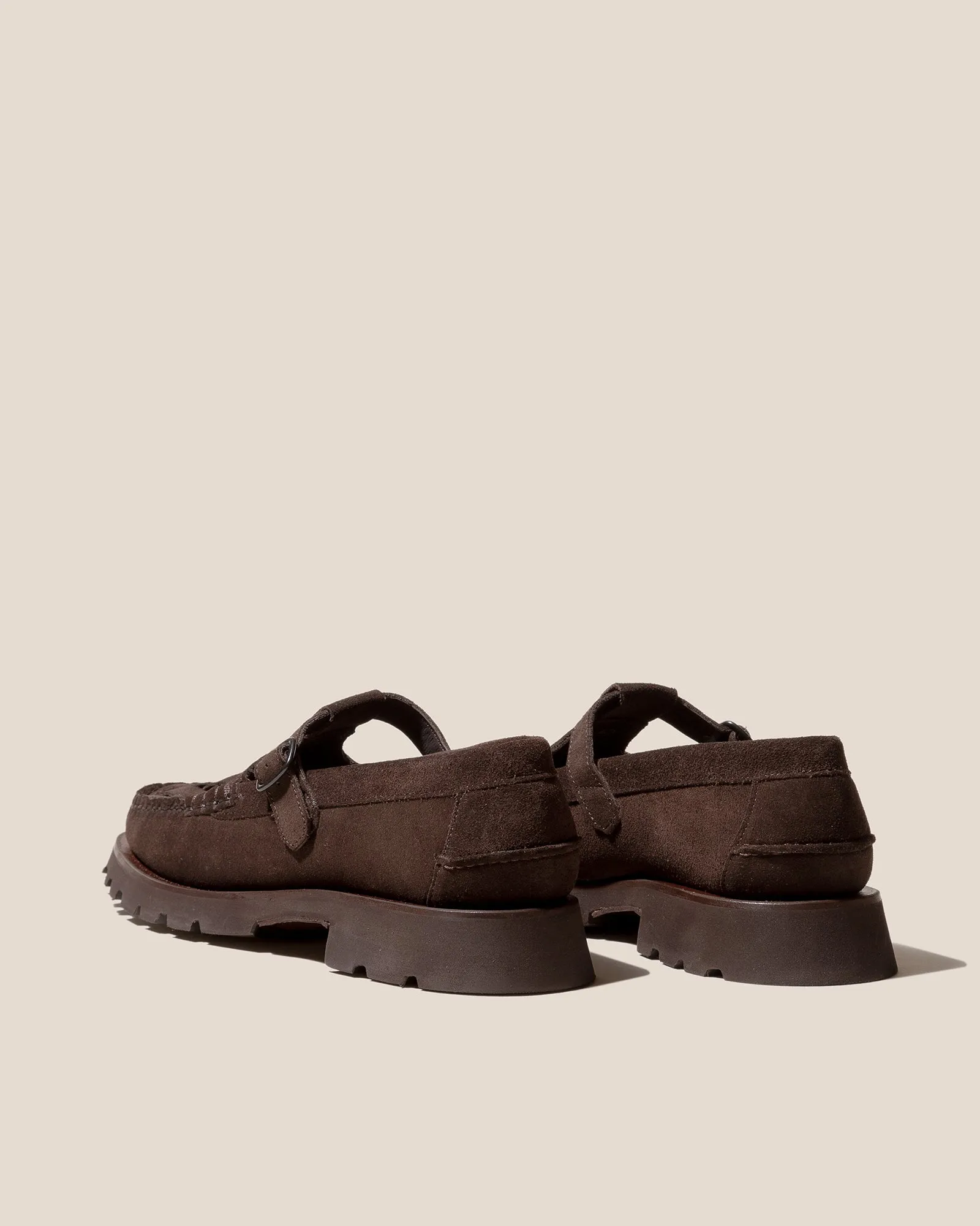 SOLLER SPORT SUEDE - Men's Tread Sole T-Bar Loafer sold by Hereu Studio product image thumbnail 3