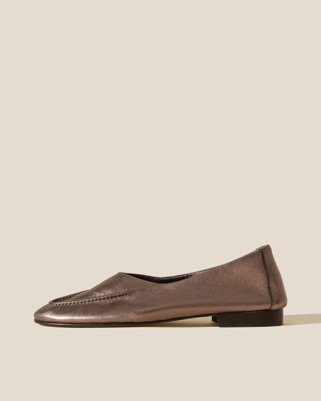 JULIOL METALLIC - High Cut Deconstructed Loafer sold by Hereu Studio