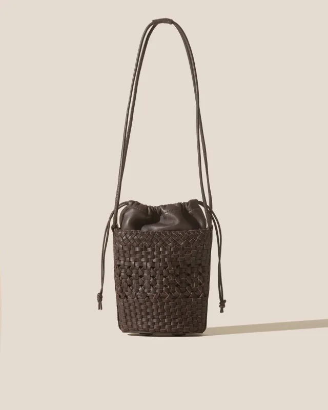 PALAU - Hand-Braided Mini Bucket Crossbody Bag sold by Hereu Studio