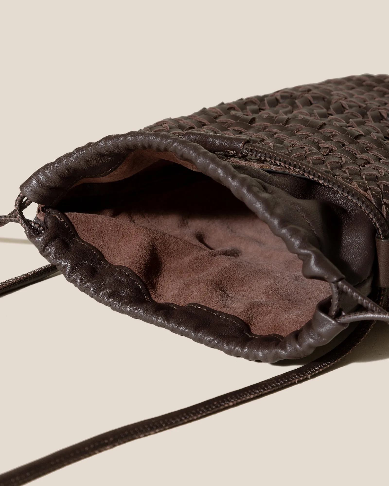 PALAU - Hand-Braided Mini Bucket Crossbody Bag sold by Hereu Studio product image thumbnail 3